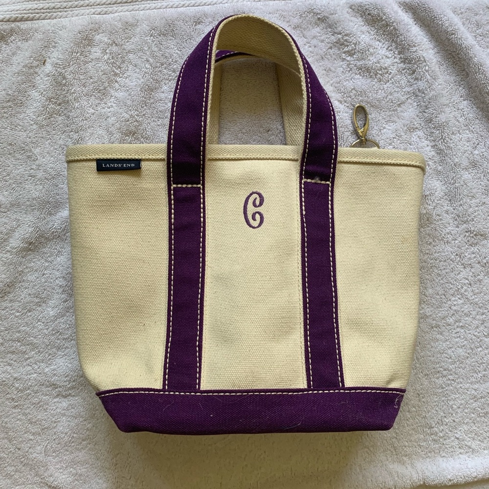 Lands End small bag